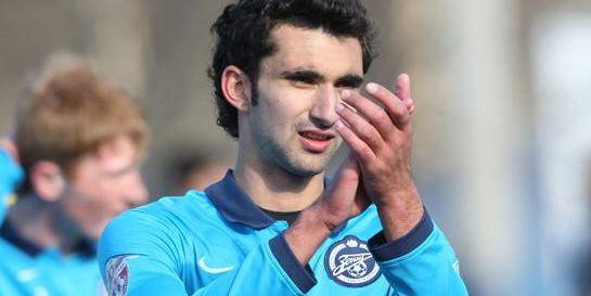 Футболист "Зенита", уехавший в Сирию, рассказал о жизни в условиях войны