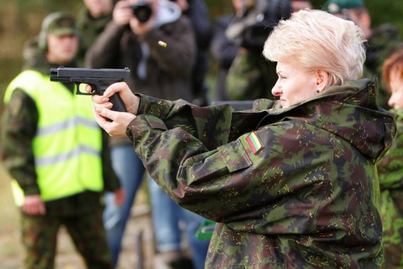 Армия Литвы готовится к нападению на Россию