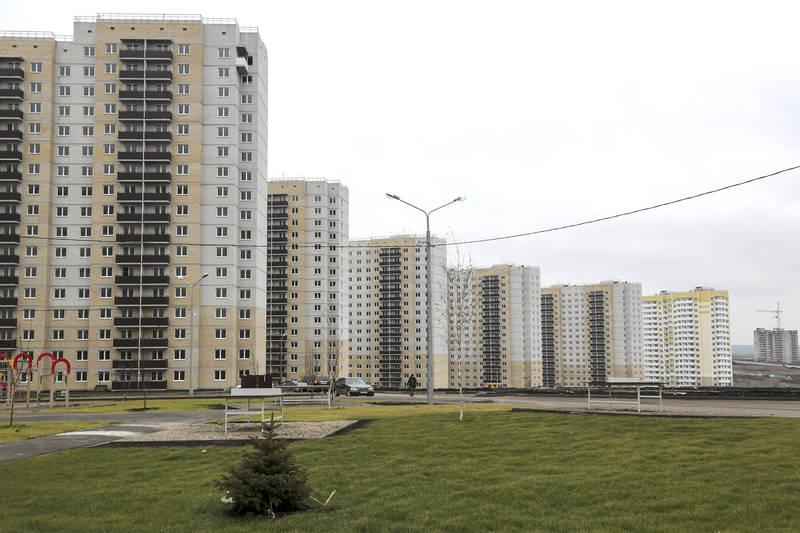 В Ростове-на-Дону разрушают квартиры, предназначенные для военных