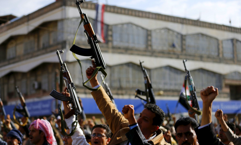 Йеменские повстанцы захватили тюрьму