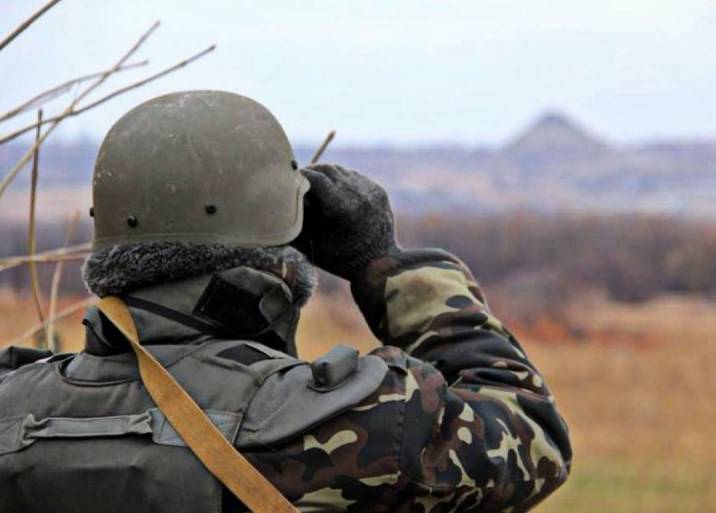 Украинские военные бьют из минометов по журналистам