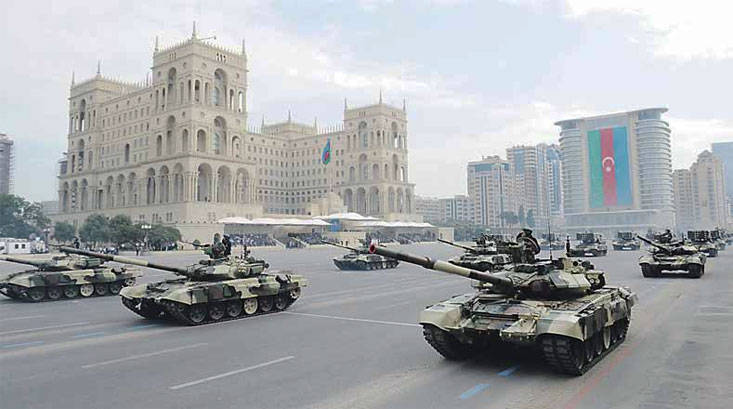 Азербайджанская армия  одной войны