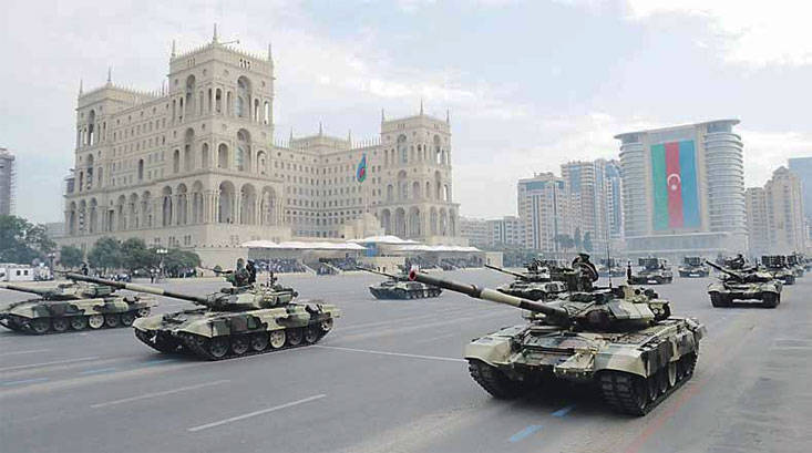 Азербайджанская армия одной войны Азербайджанская армия одной войны