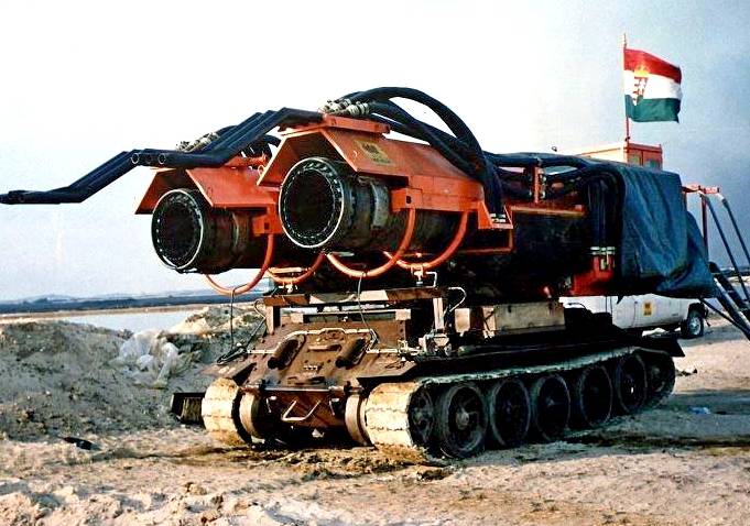 ТОП-5 танков, способных погасить пламя
