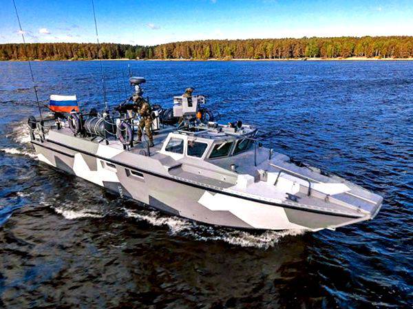 Не только автомат: «Калашников» создает десантные катера для российской армии