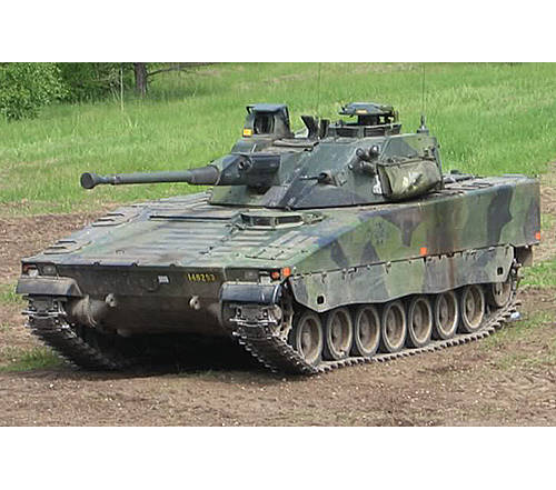 Шведская боевая машина пехоты Strf-90/40