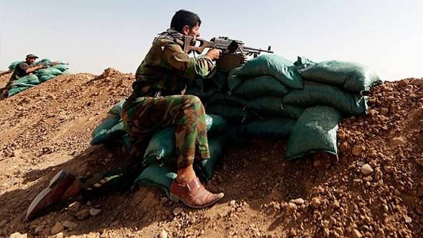 ИГ готовится прорвать курдскую блокаду