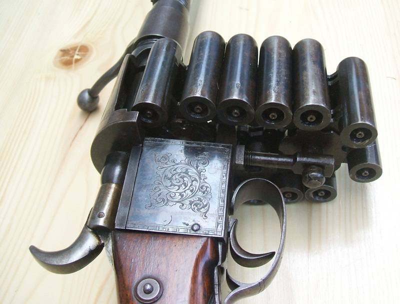 Цепное ружье Treeby Chain Gun
