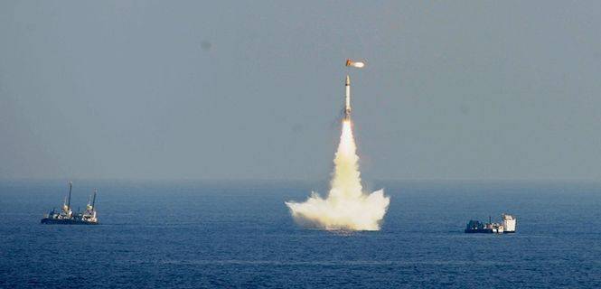 Индия готовит запуск секретной ракеты типа К-4