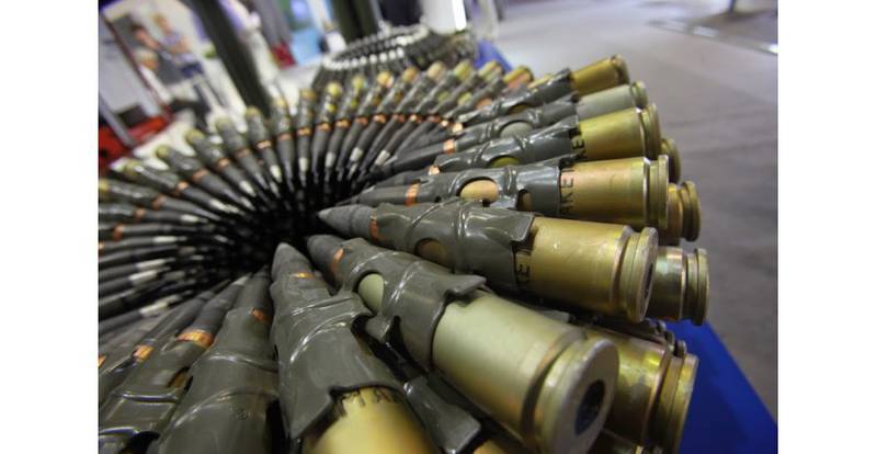 Россия и Индия могут начать совместное производство боеприпасов