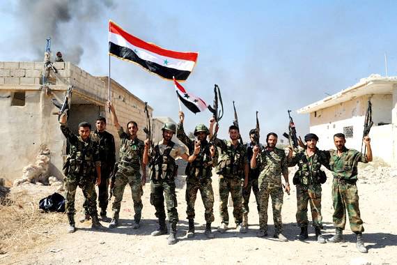 Перемирие работает: сирийские военные готовятся дать бой террористам