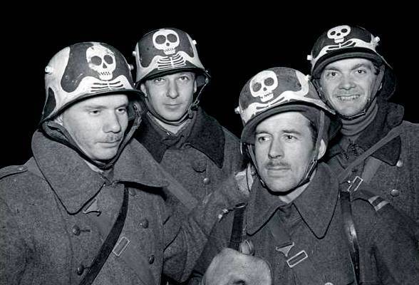 Обмороженные финские солдаты в «безнадежных  крысиных норах»