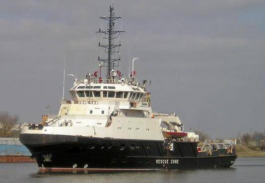 Спасательное судно «Профессор Николай Муру» вошло в состав соединения ВМФ РФ в Средиземном море