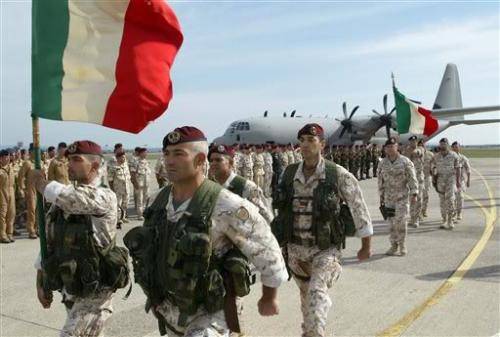 Рим направляет в Ливию войска