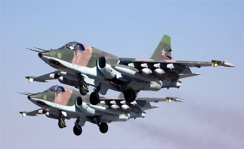 Су-25СМ уже переброшены в Таджикистан