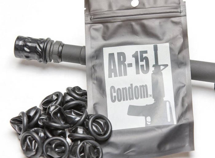 AR-15 Condom: защита ствола и дульного тормоза