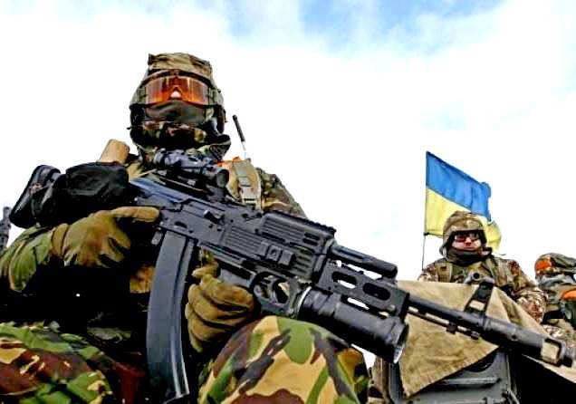 Спецназ ВСУ зачищает карательные батальоны под Мариуполем