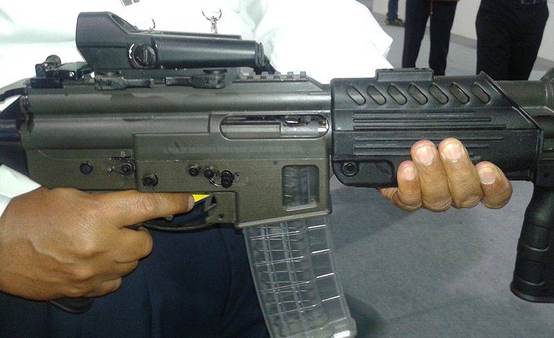 Мультикалиберная штурмовая винтовка от индийского производителя