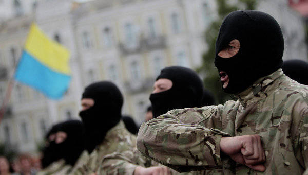 ЛНР озвучила данные об иностранцах в украинском батальоне «Азов»
