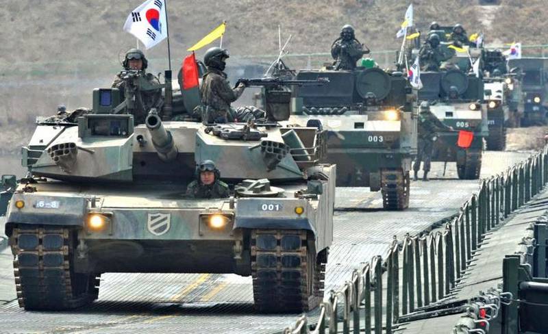 На Корею бросят до миллиона солдат