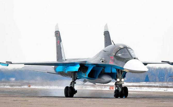 Операция России в Сирии вызвала интерес к Су-34