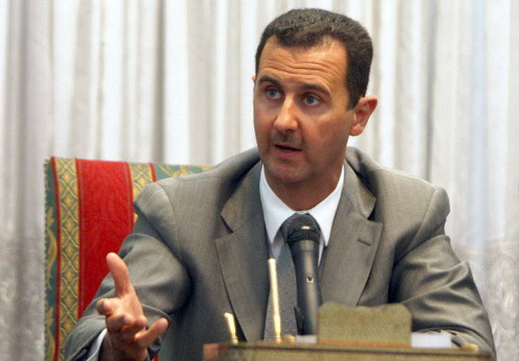 Асад против введения миротворцев ООН в Сирию