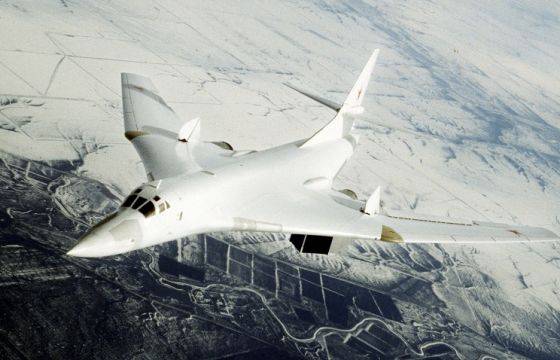 Обновлённые Ту-160 расправят крылья на Запад