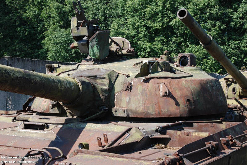 Опытный танк «Объект 172-2М» (ОКР «Буйвол»)
