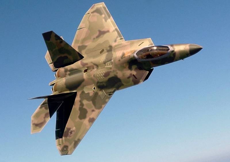 Русский вклад в американские истребители F-22