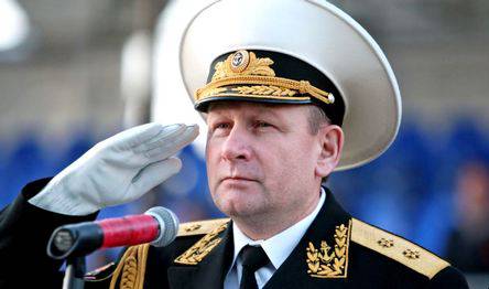 Главком ВМФ адмирал Чирков подал рапорт об увольнении из Вооруженных сил РФ