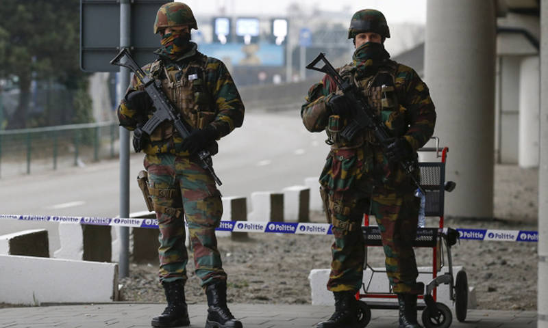 Бельгийские солдаты усилят контроль в Брюсселе