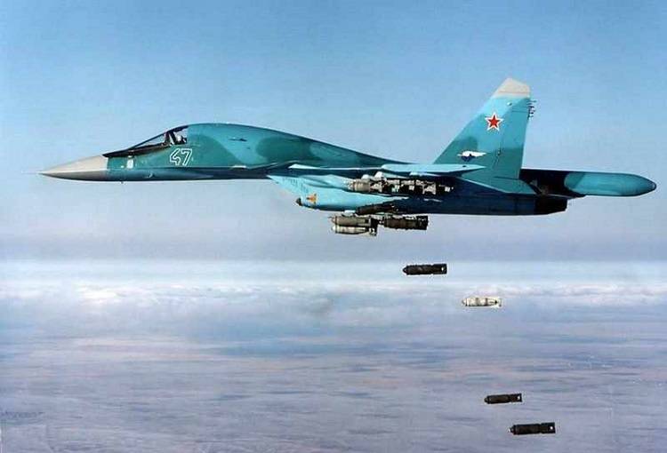 Российские ВКС продолжат бомбить ДАИШ в Сирии