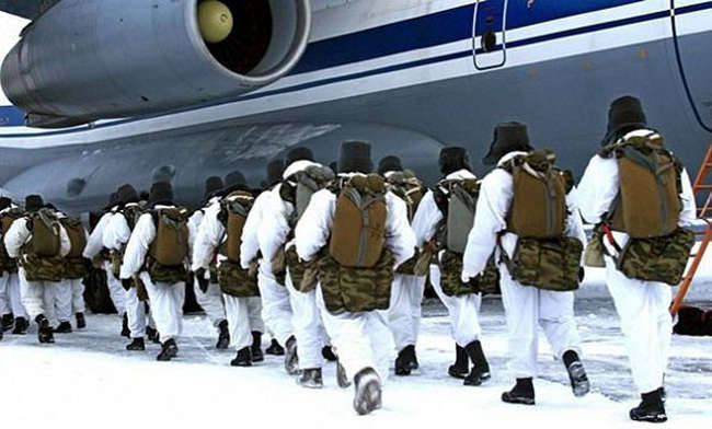 ВДВ на учениях освободили захваченный террористами оренбургский аэродром