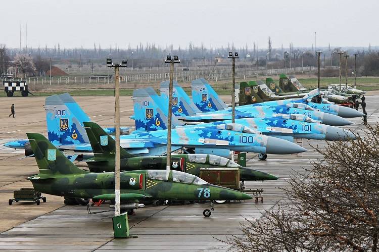 Конец ВВС Украины: «кина не будет», керосин кончился