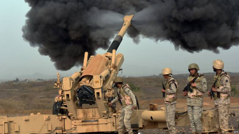Йеменская армия ответила саудитам ракетным обстрелом