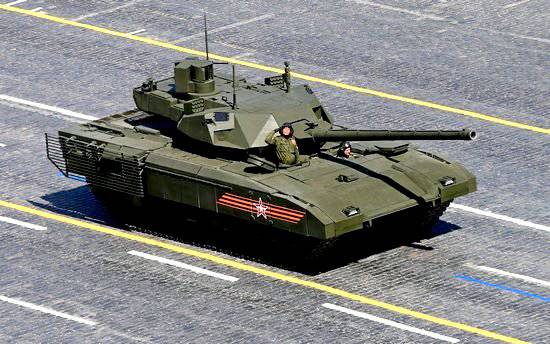 Неприятный сюрприз для НАТО: танк «Армата» запущен в производство