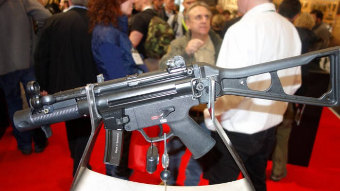 Heckler & Koch модифицирует свою продукцию под гражданский рынок Heckler & Koch модифицирует свою продукцию под гражданский рынок