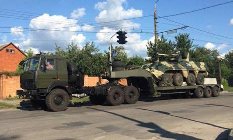 Украинская оборонка покупает белорусские МАЗы