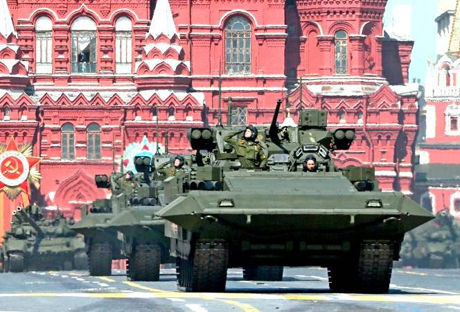 Россия захватывает мировой рынок вооружений