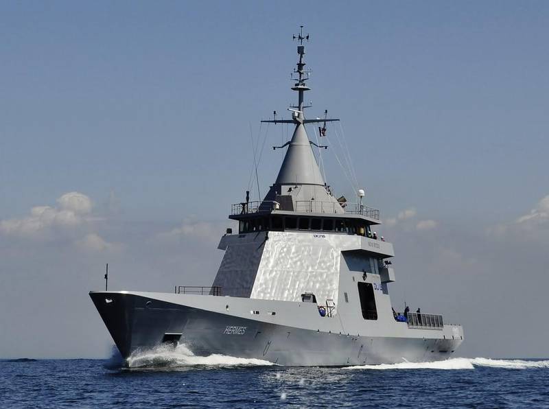 Патрульный корабль прибрежной зоны «L`Adroit» класса «Gowind» ВМС Франции