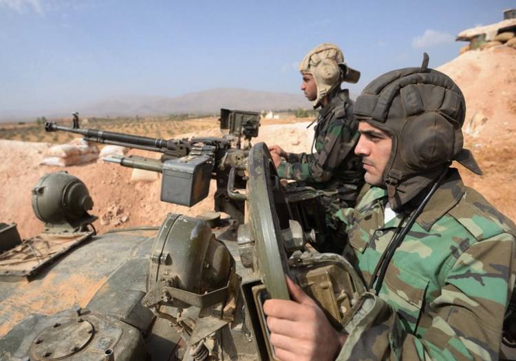 Сирийская армия вытесняет боевиков из Пальмиры