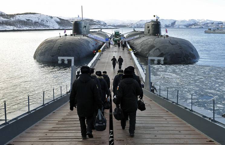 Подводные силы ВМФ России отмечают 110-летие с момента создания