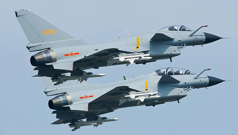 The National Interest: ВВС Китая к 2030 году сравняются по силе с ВВС США