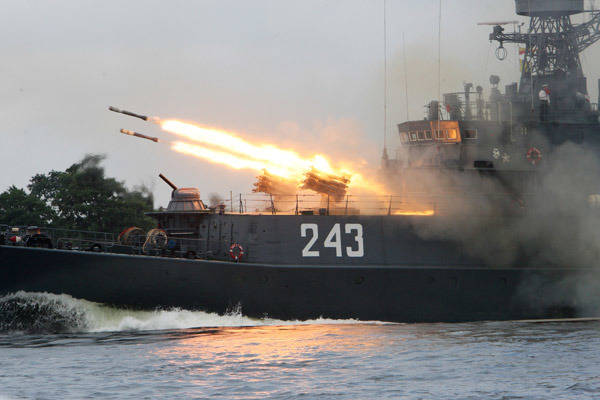 Турецкие военные корабли зайдут в Одессу