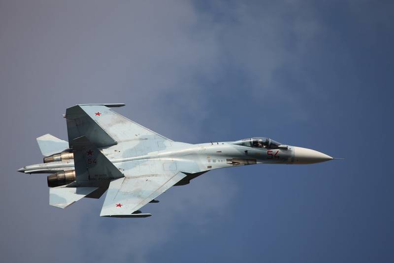 Модернизированные Су-27СМ пополнили российские войска