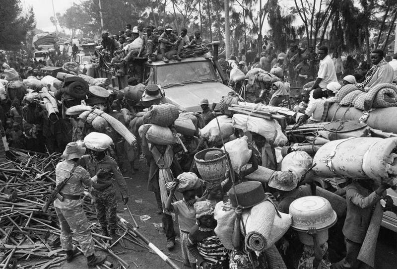 Войны Конго: Закат Мобуту, геноцид и контр-геноцид