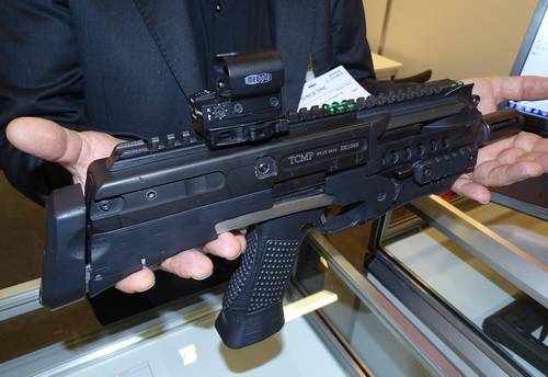 Компания Tanfoglio представила новый пистолет-пулемет TCPM