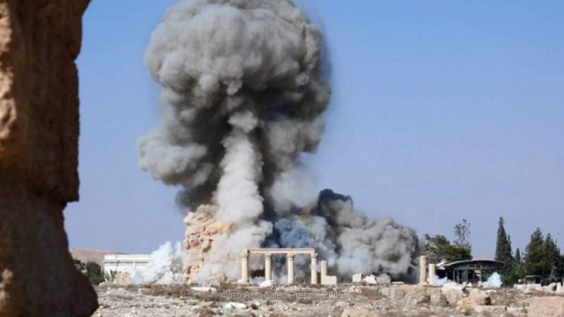 Пальмира: боевики стерли город с лица земли