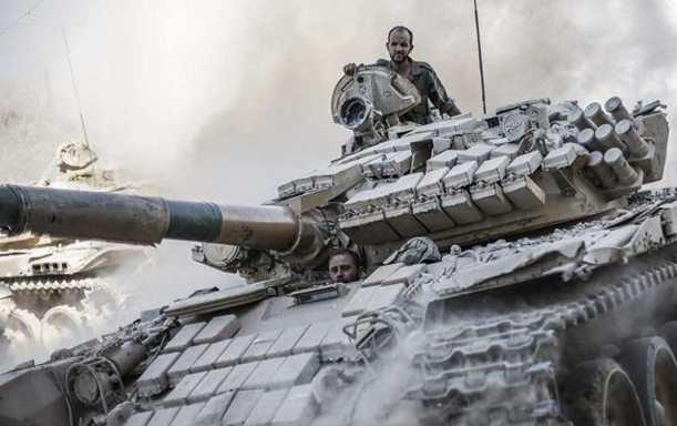 Сирийские войска штурмуют Кабани