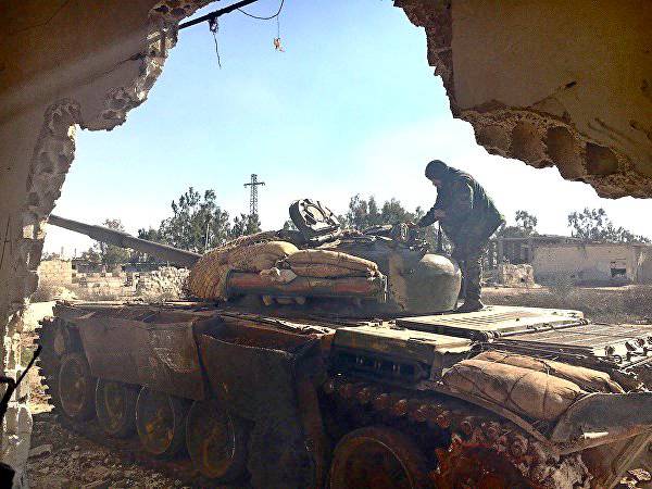 Подробная сводка боевых действий в Сирии за 20 марта